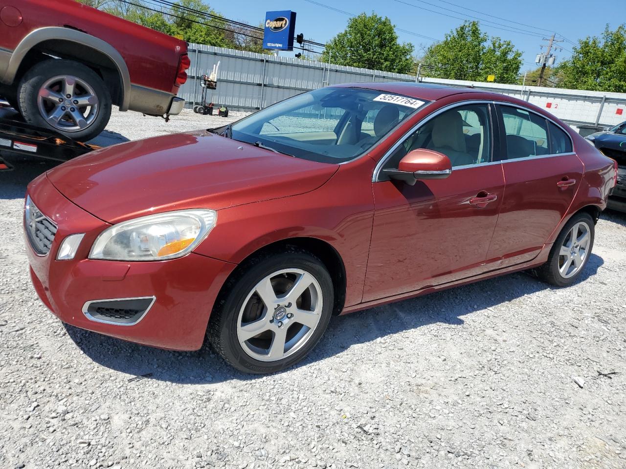 2012 VOLVO S60 T5