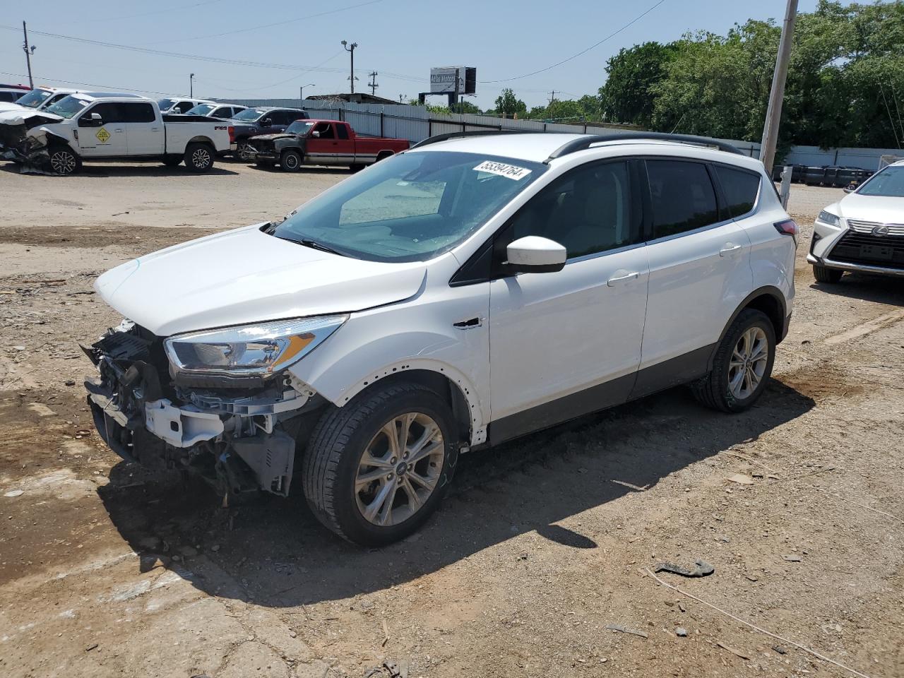 2018 FORD ESCAPE SE