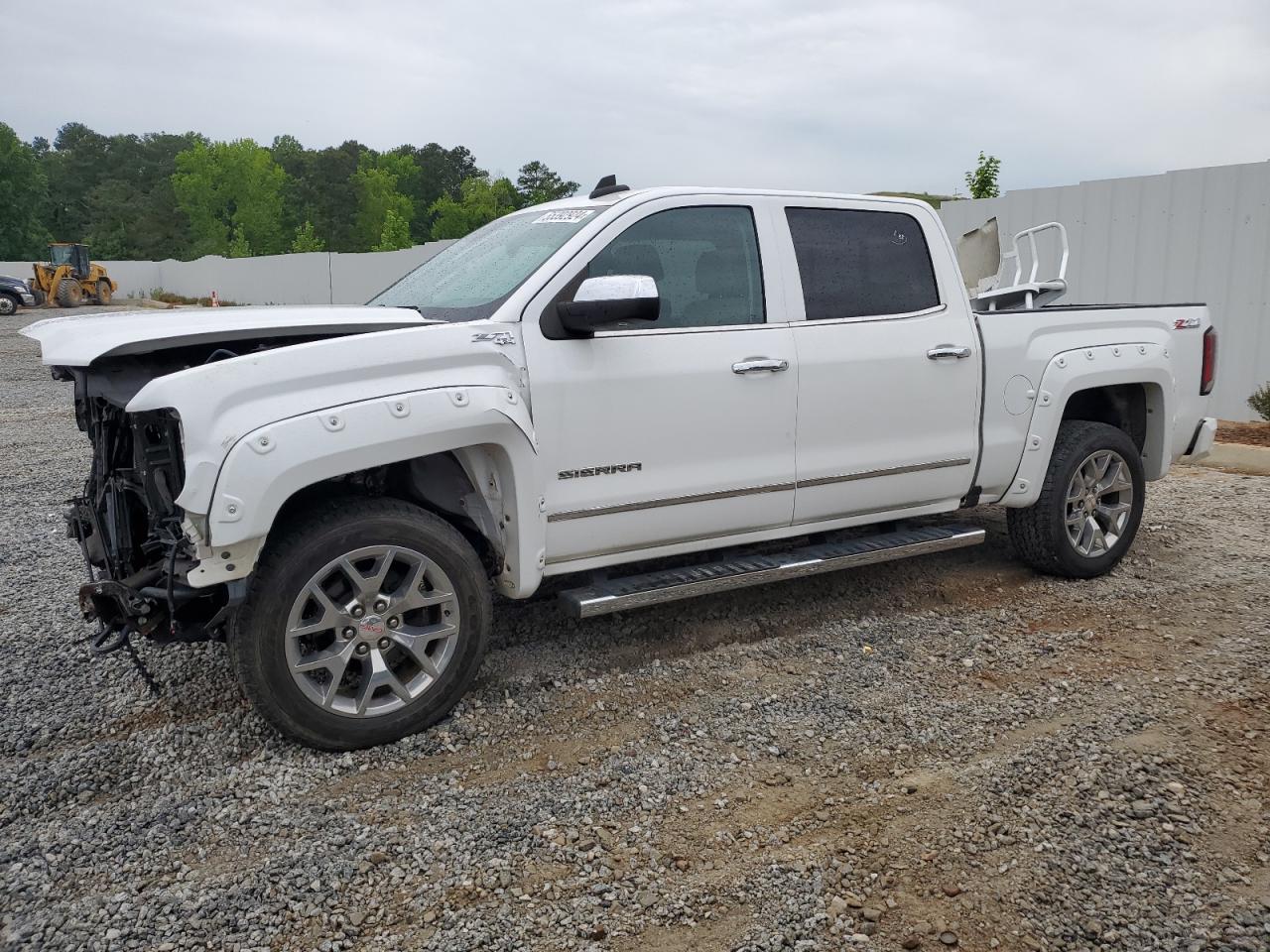 2018 GMC SIERRA K1500 SLT