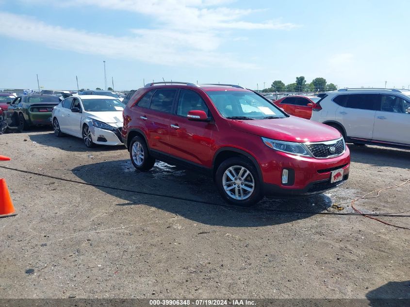 2015 KIA SORENTO LX