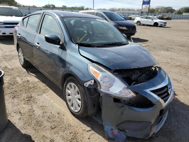 2016 NISSAN VERSA S