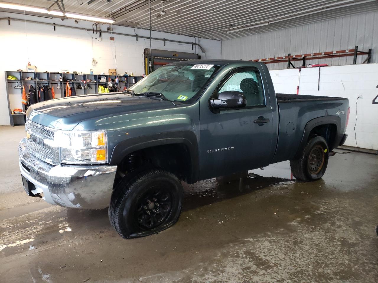 2012 CHEVROLET SILVERADO K1500