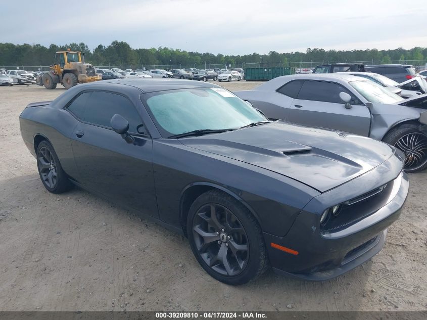 2018 DODGE CHALLENGER SXT PLUS