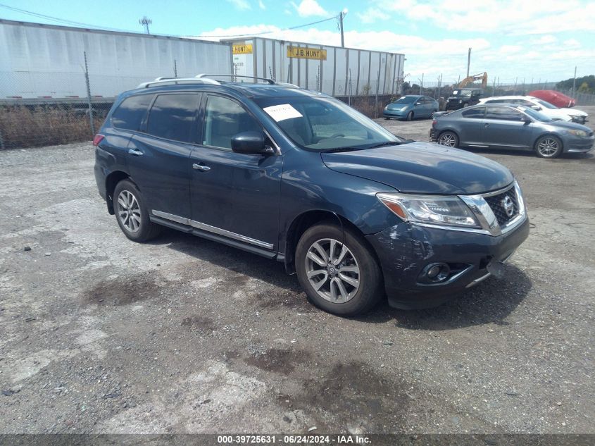 2013 NISSAN PATHFINDER SL