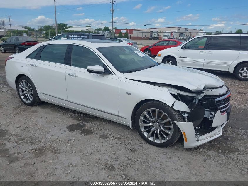 2018 CADILLAC CT6 PREMIUM LUXURY