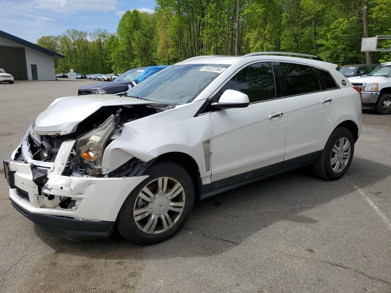 2011 CADILLAC SRX LUXURY COLLECTION