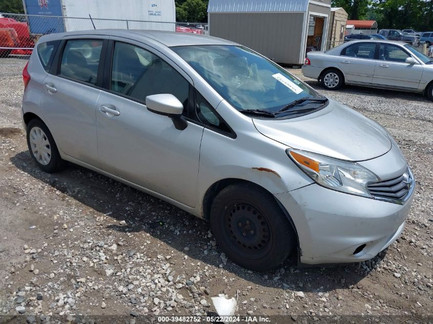 2016 NISSAN VERSA NOTE S (SR)/S PLUS/SL/SR/SV