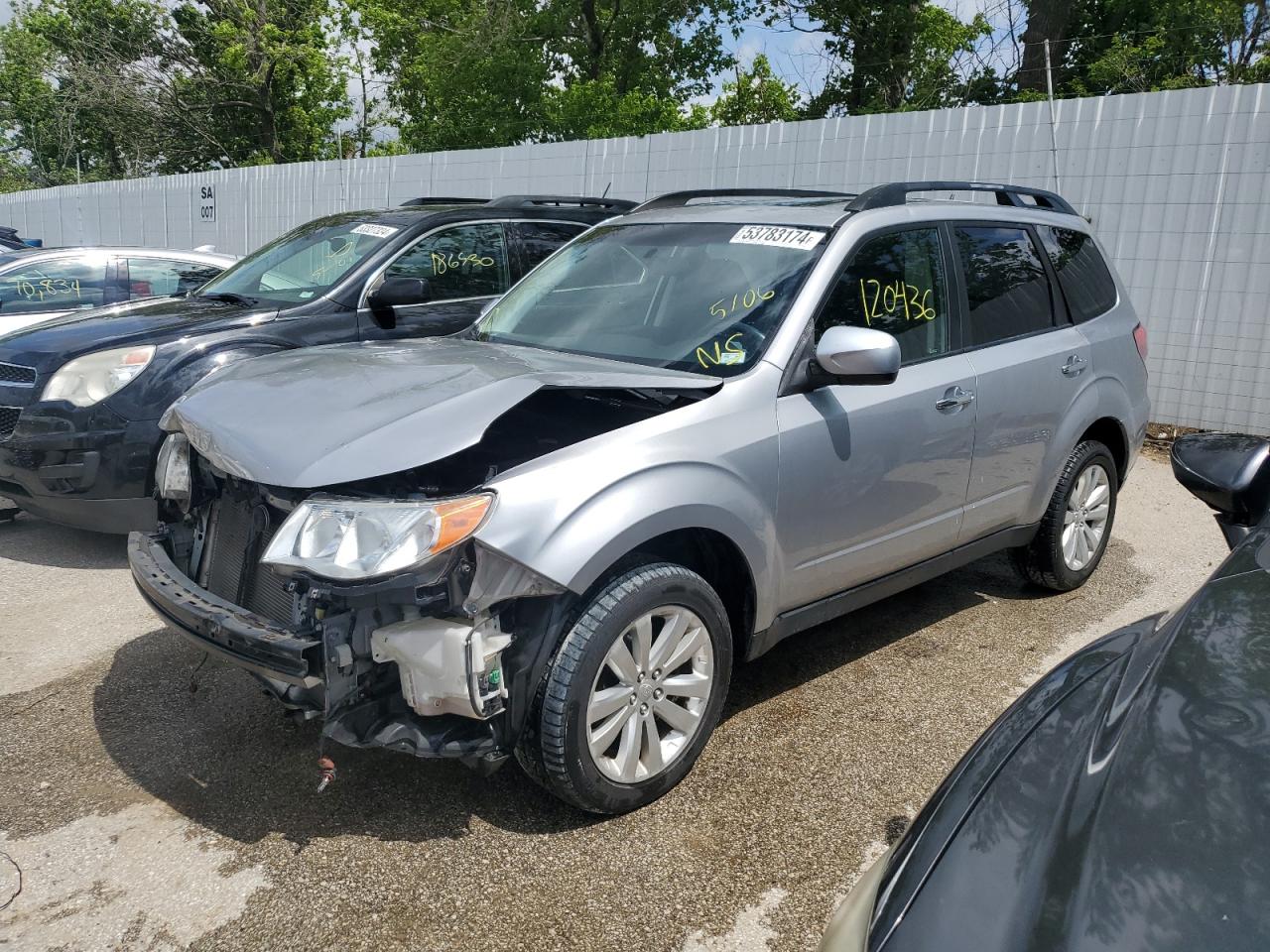 2013 SUBARU FORESTER LIMITED