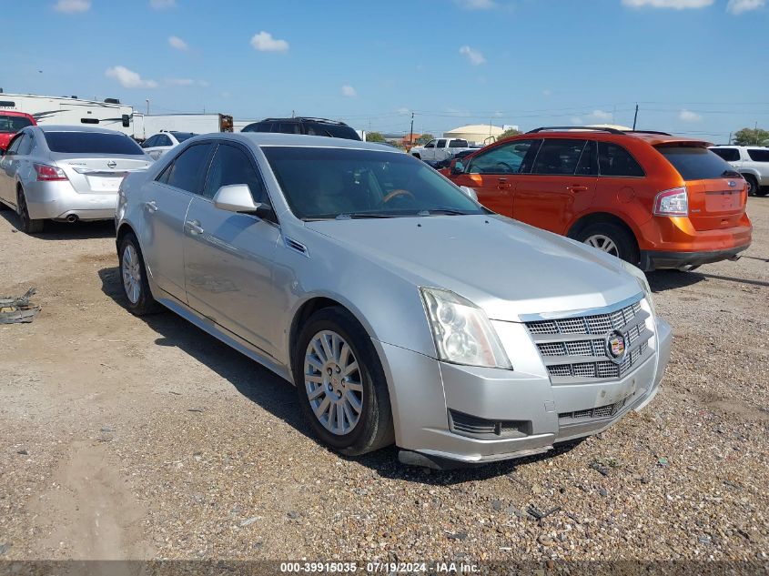 2010 CADILLAC CTS LUXURY