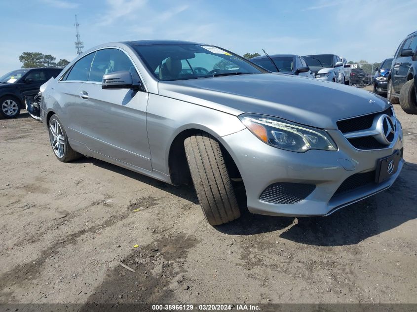 2014 MERCEDES-BENZ E 350