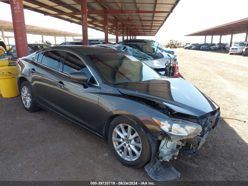 2017 MAZDA MAZDA6 SPORT