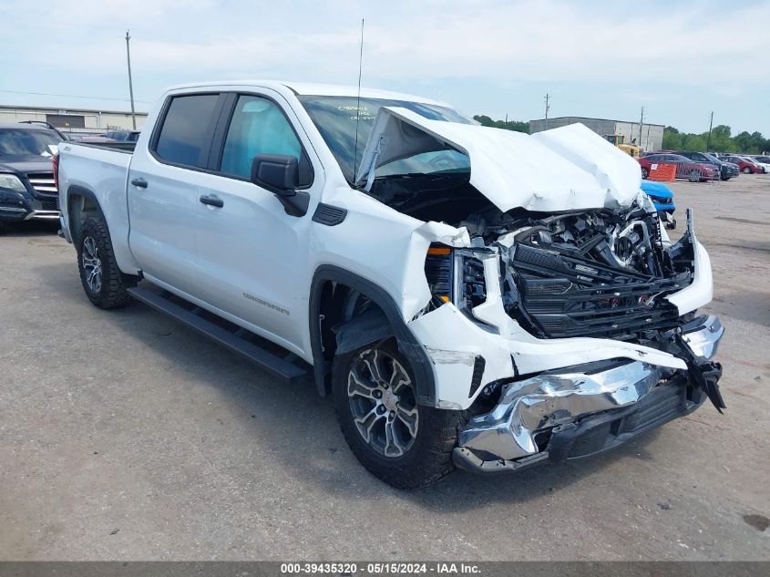 2022 GMC SIERRA 1500 4WD  SHORT BOX PRO