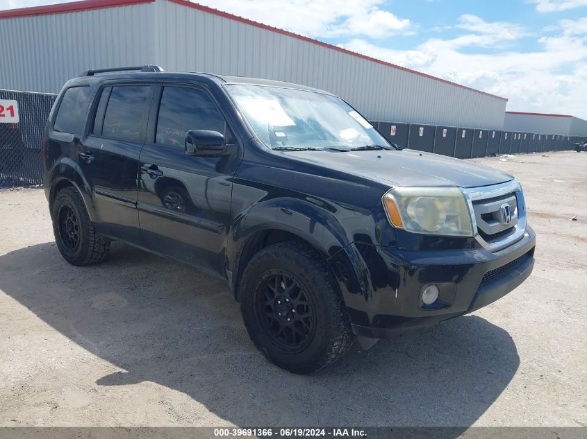 2011 HONDA PILOT EX-L