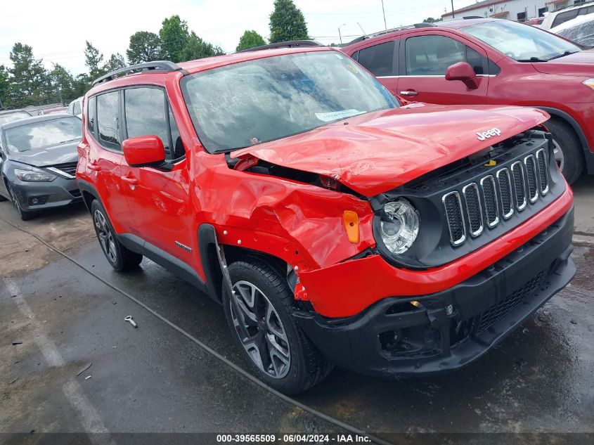 2018 JEEP RENEGADE LATITUDE FWD