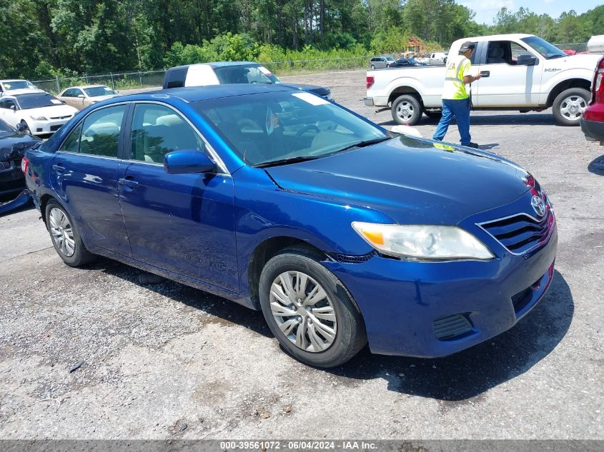 2011 TOYOTA CAMRY