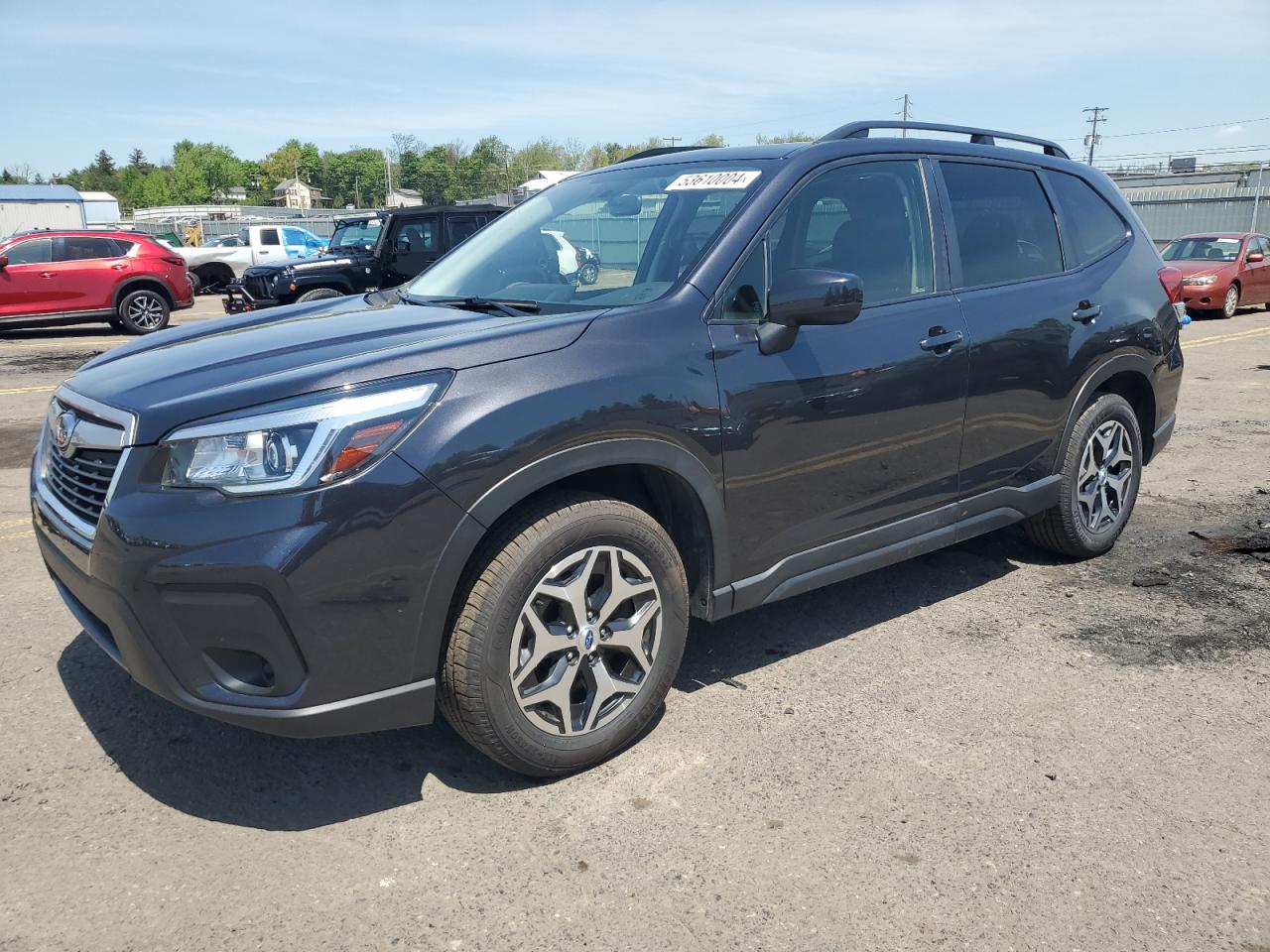 2019 SUBARU FORESTER PREMIUM