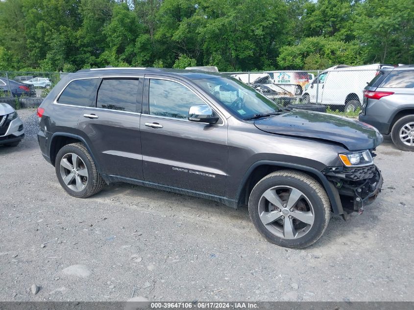 2014 JEEP GRAND CHEROKEE LIMITED