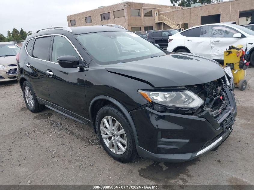 2019 NISSAN ROGUE S/SV