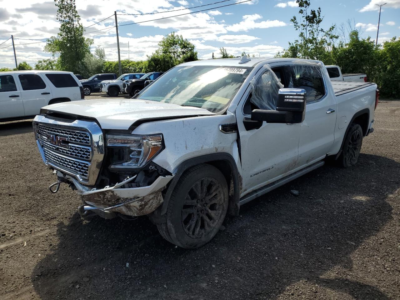 2020 GMC SIERRA K1500 DENALI