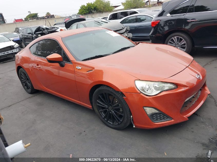 2015 SCION FR-S