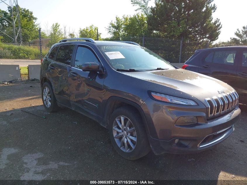 2018 JEEP CHEROKEE LIMITED