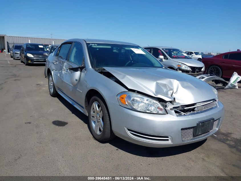 2016 CHEVROLET IMPALA LIMITED LT