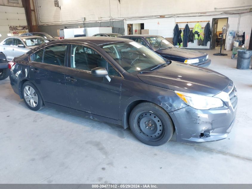 2015 SUBARU LEGACY 2.5I