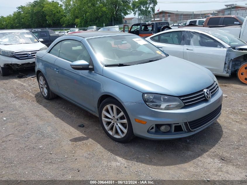 2012 VOLKSWAGEN EOS KOMFORT