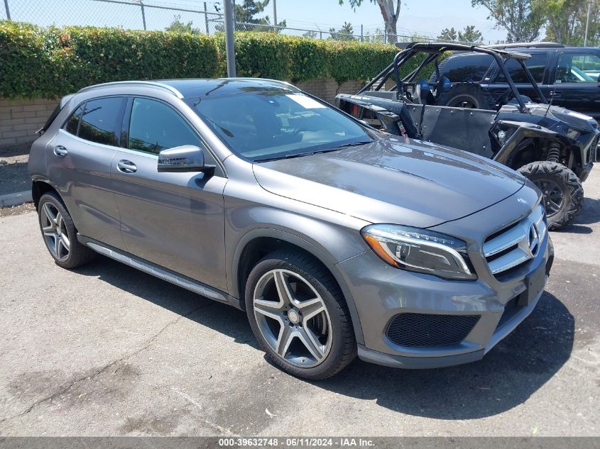 2016 MERCEDES-BENZ GLA 250