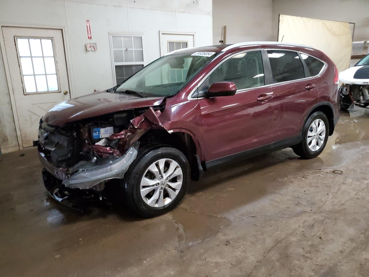 2014 HONDA CR-V EXL