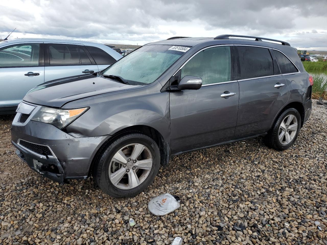 2011 ACURA MDX TECHNOLOGY