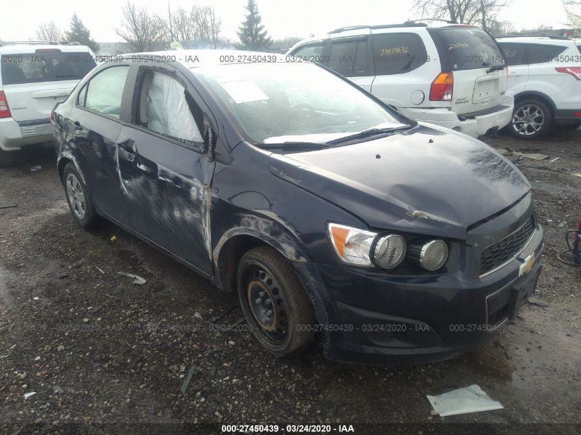 2015 CHEVROLET SONIC LS AUTO