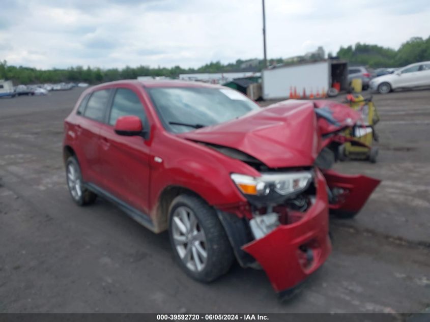 2015 MITSUBISHI OUTLANDER SPORT ES