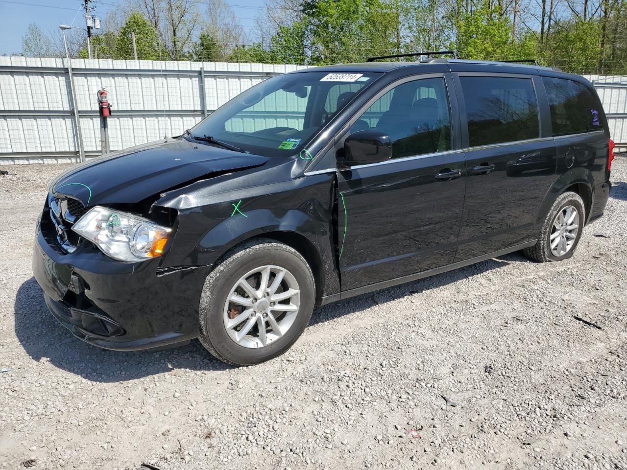 2019 DODGE GRAND CARAVAN SXT