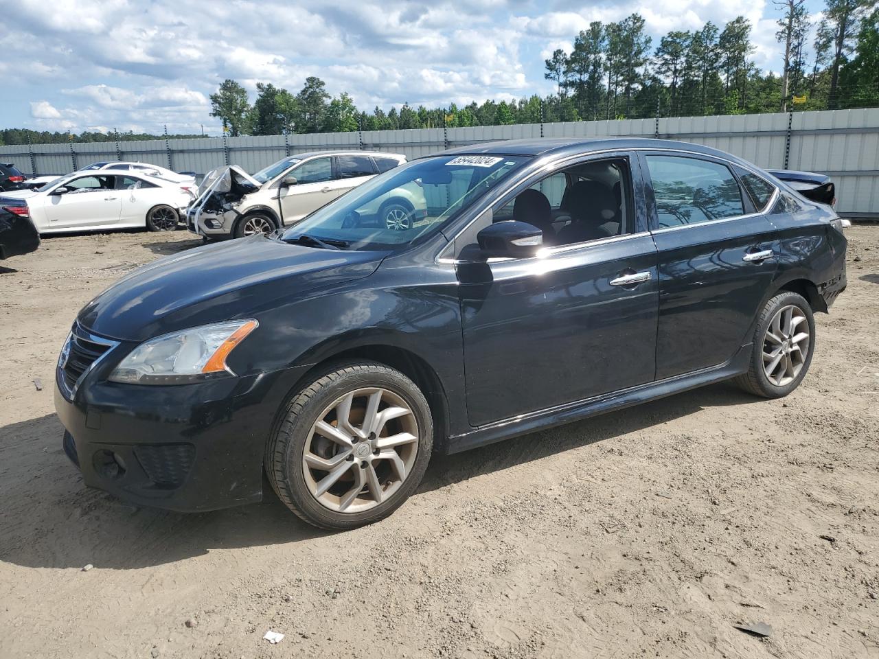 2015 NISSAN SENTRA S