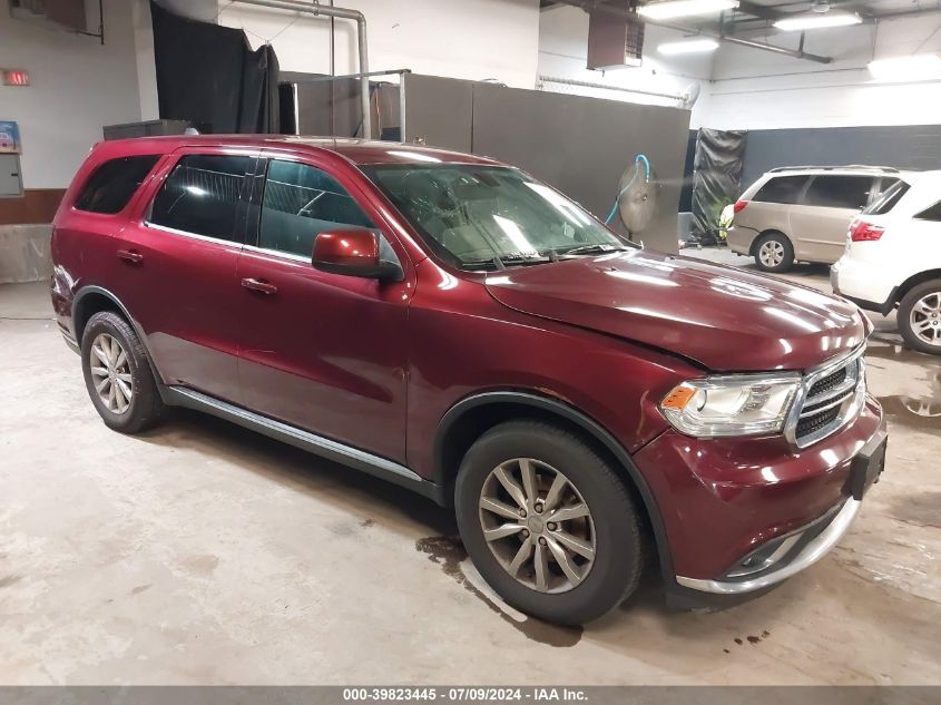 2017 DODGE DURANGO SXT RWD