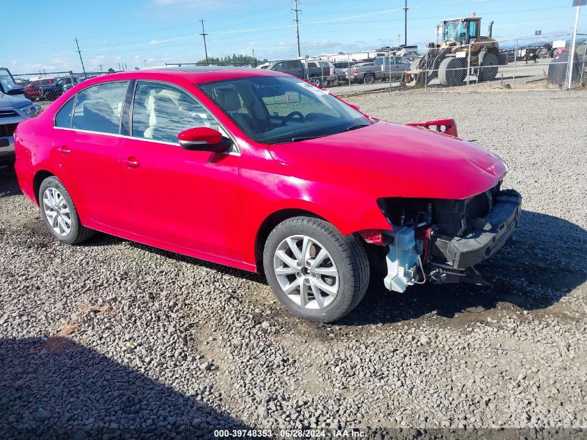 2014 VOLKSWAGEN JETTA 1.8T SE