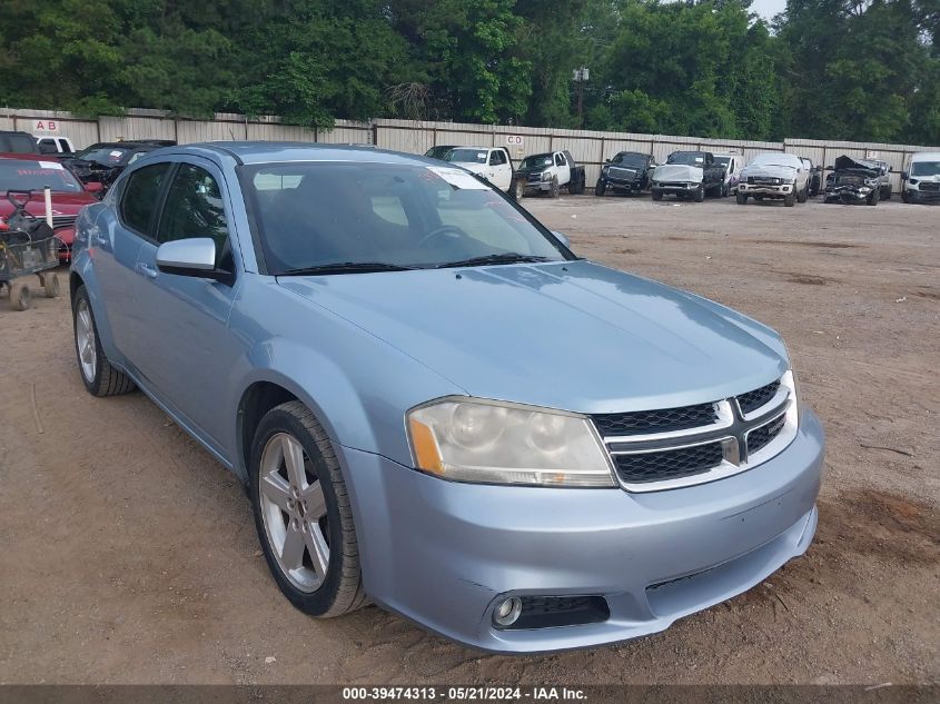 2013 DODGE AVENGER SXT