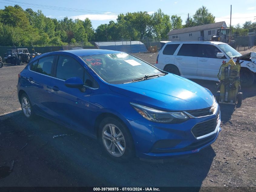 2017 CHEVROLET CRUZE LT