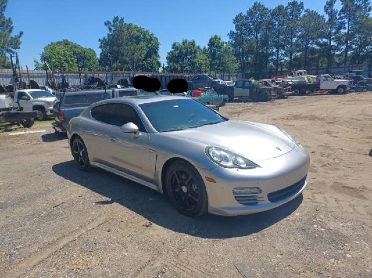 2011 PORSCHE PANAMERA S