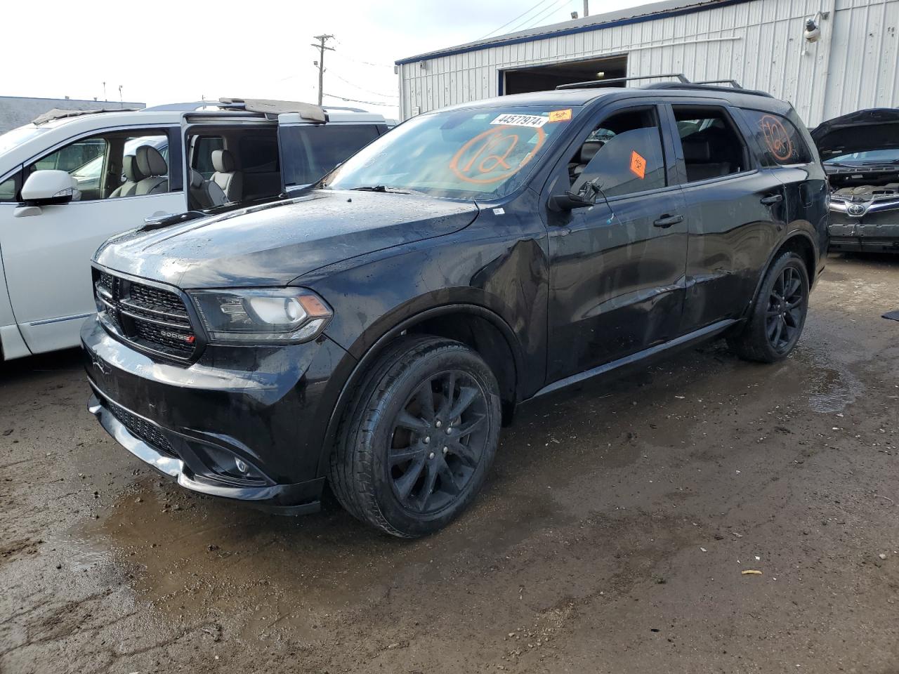 2017 DODGE DURANGO GT