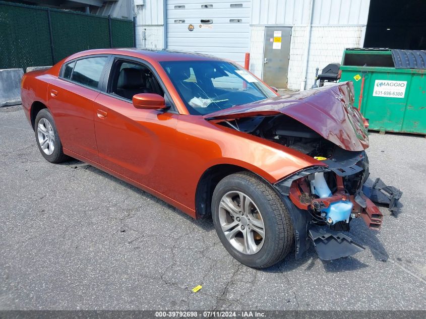 2021 DODGE CHARGER SXT