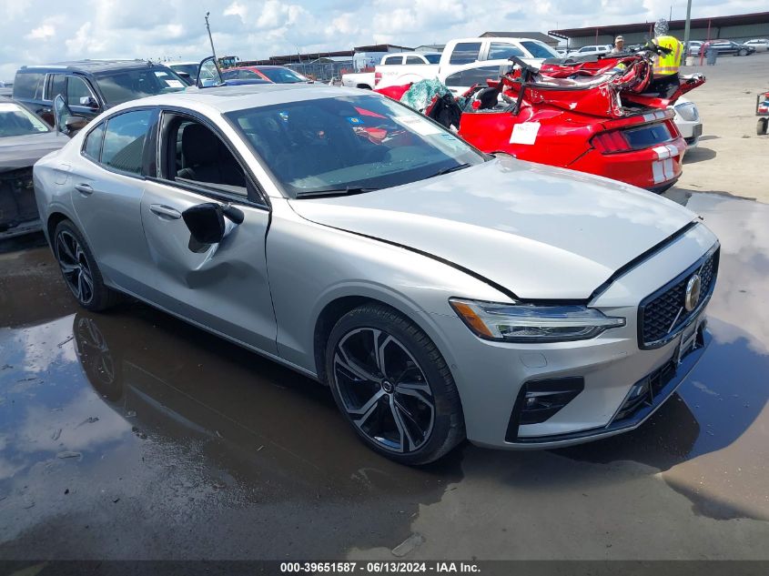 2024 VOLVO S60 B5 PLUS DARK THEME