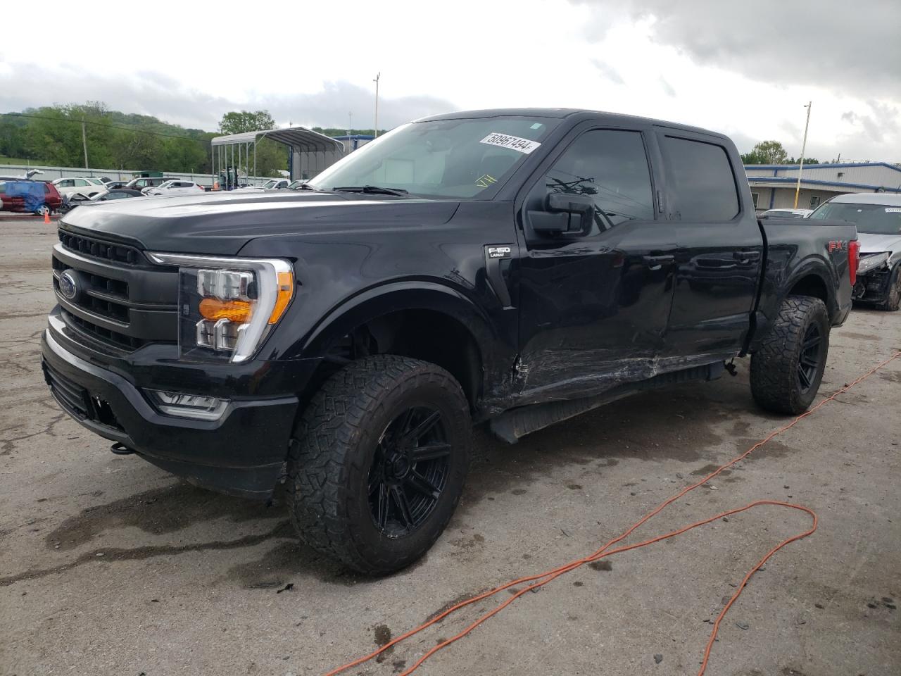 2022 FORD F150 SUPERCREW