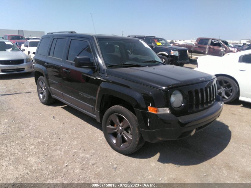 2016 JEEP PATRIOT SPORT SE