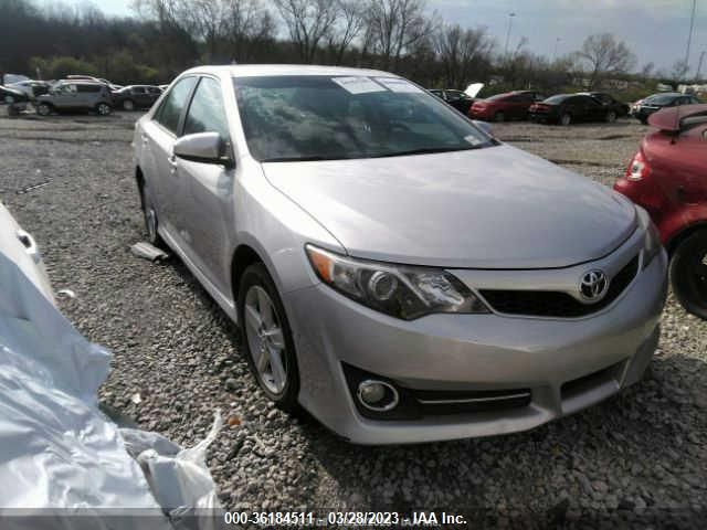 2012 TOYOTA CAMRY SE