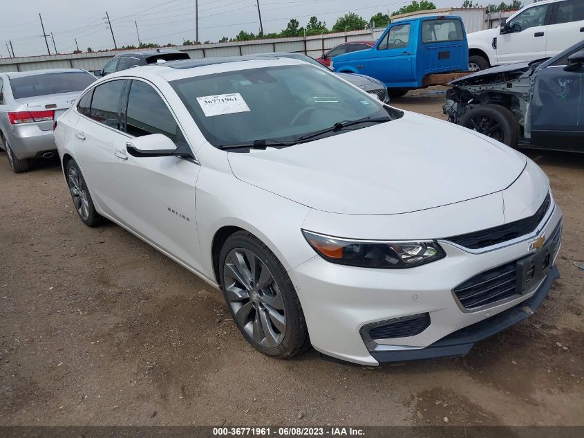 2016 CHEVROLET MALIBU PREMIER