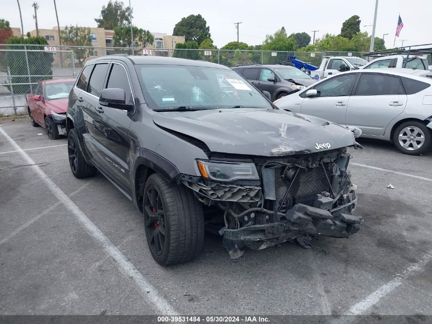 2015 JEEP GRAND CHEROKEE SRT