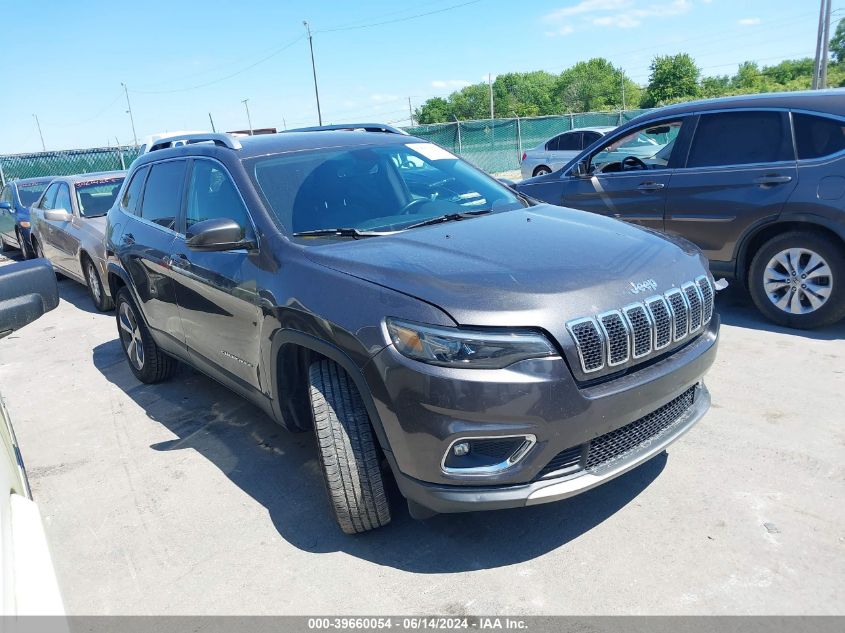 2020 JEEP CHEROKEE LIMITED 4X4