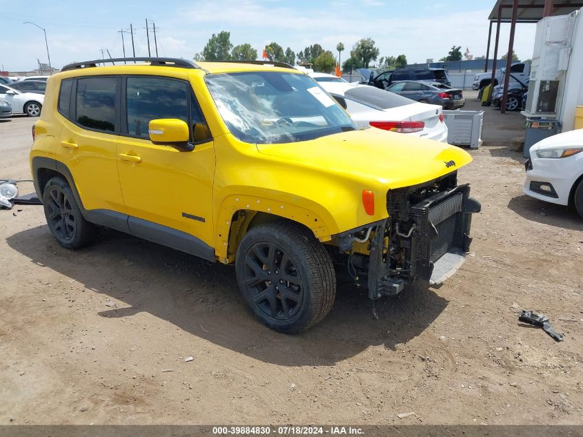 2017 JEEP RENEGADE LATITUDE